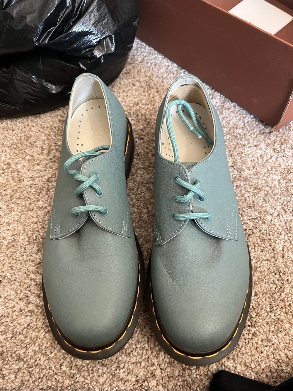 Dr. Martens teal